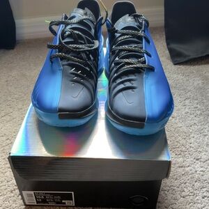 Nike Men's Black and Blue GT cut 4 Sneakers